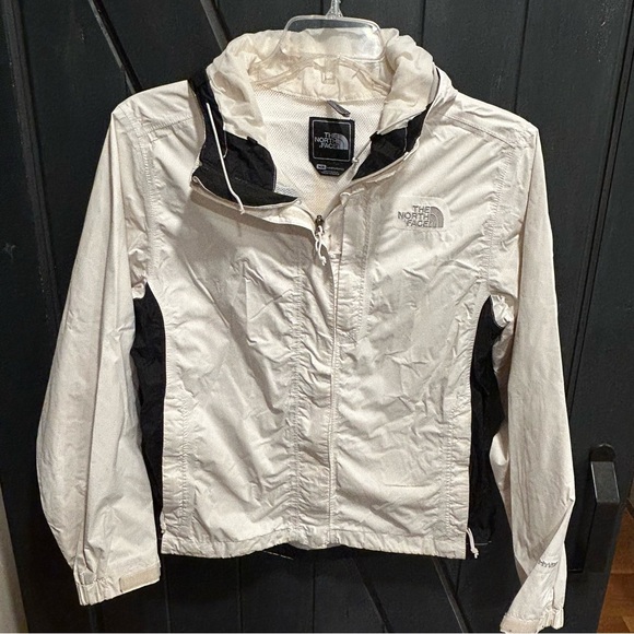 THE NORTH FACE WOMEN'S HYVENT SOFTSHELL WINDBREAKER JACKET SIZE MEDIUM - Picture 1 of 8